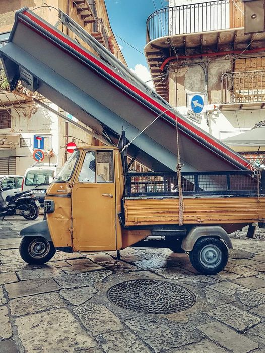 Trasporto in sicurezza con l'Apecar