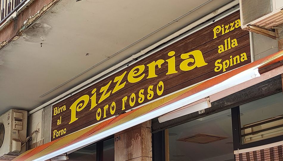 Birra al forno, Pizza alla spina. La Pizzeria oro rosso è nel 3000