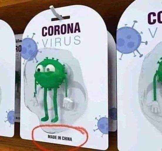 Coronavirus (made in China)