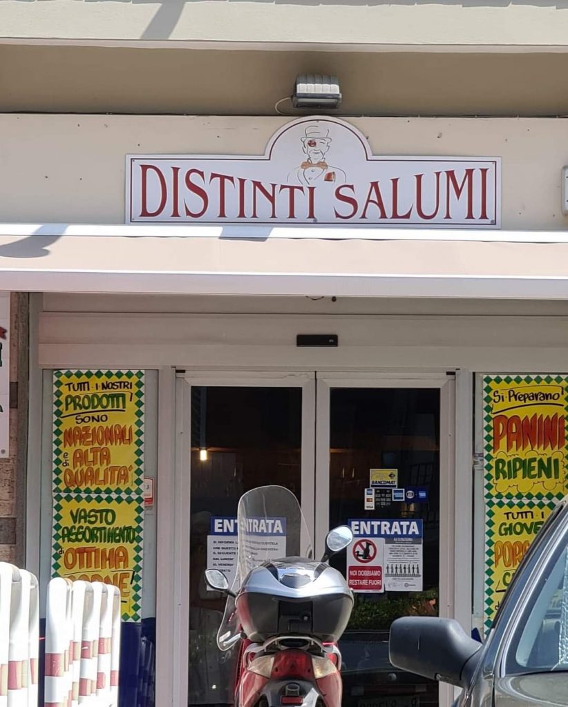 Salumeria "Distinti salumi"