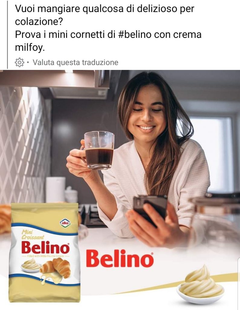 Vuoi mangiare qualcosa di delizioso per colazione? Prova i mini cornetti di belino con crema milfoy