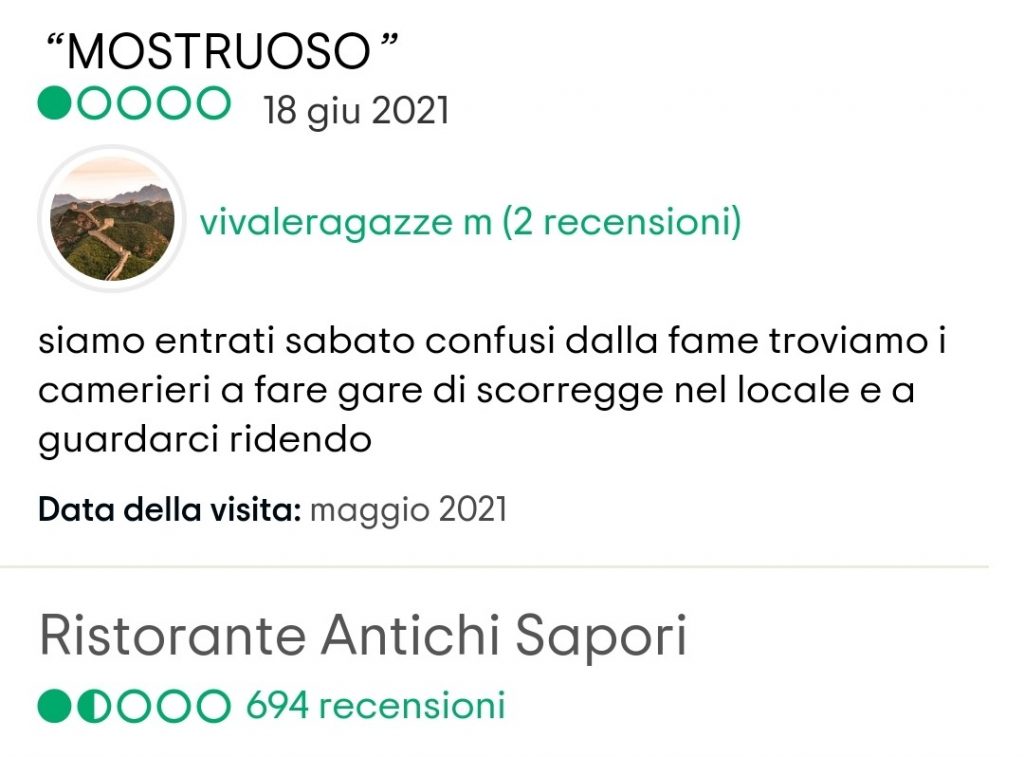 Mostruoso: siamo entrati sabato confusi dalla fame troviamo i camerieri a fare gare di scorregge nel locale e a guardarci ridendo