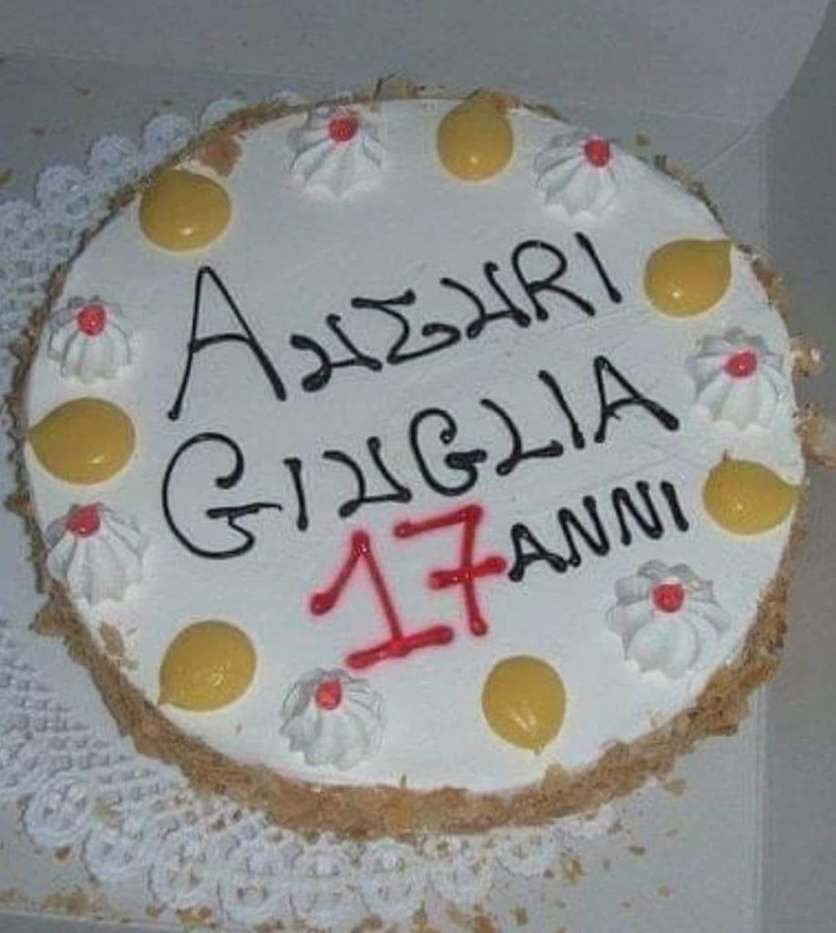 Auguri Giulia! 17 anni