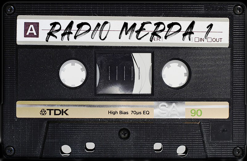 Radio Merda 1 - Cassetta Audio